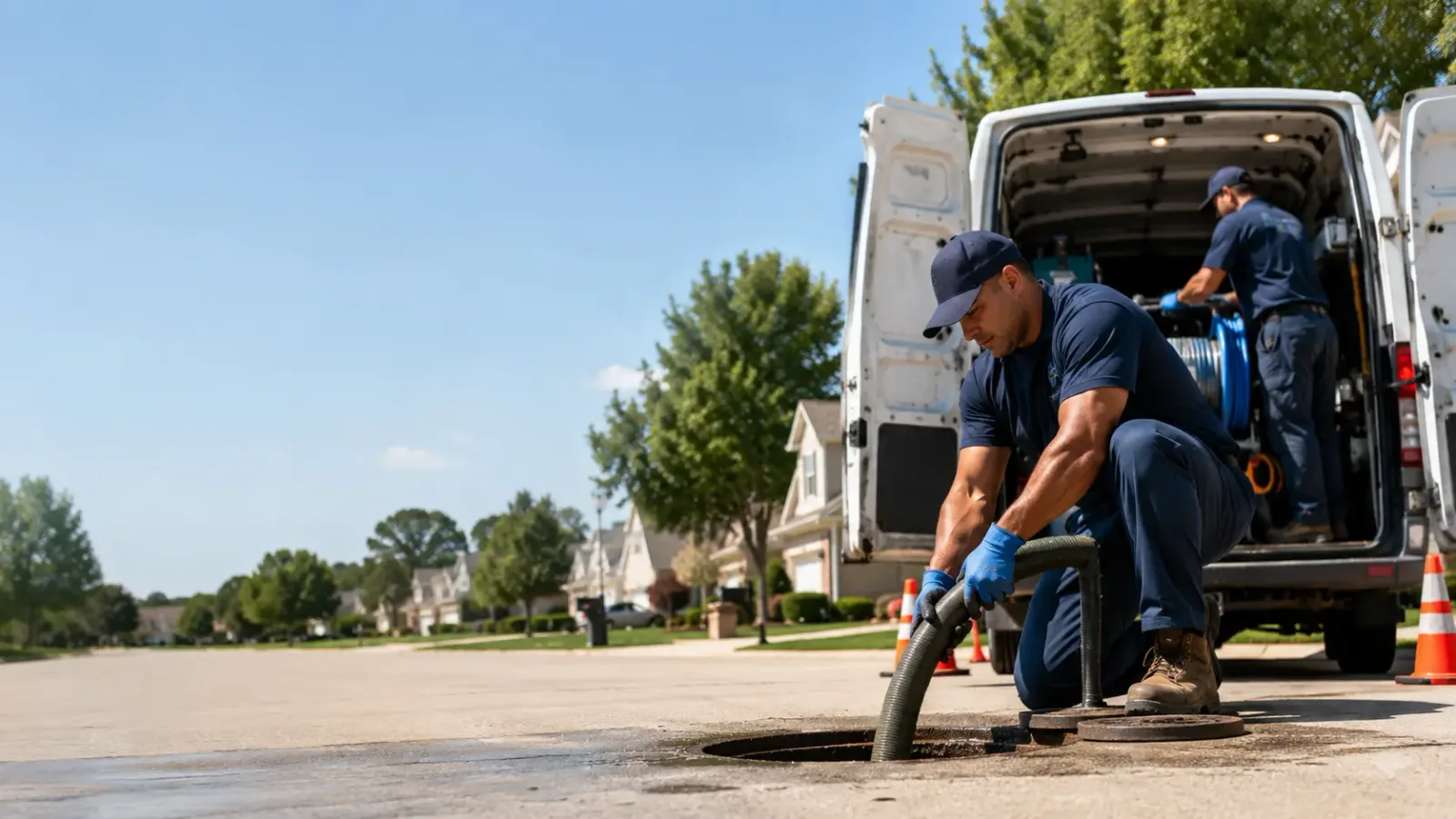 Sewer Backup Cleanup services in Schroeder, MN